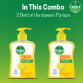 Dettol Handwash Fresh 200 ml Pump Double Pack. 