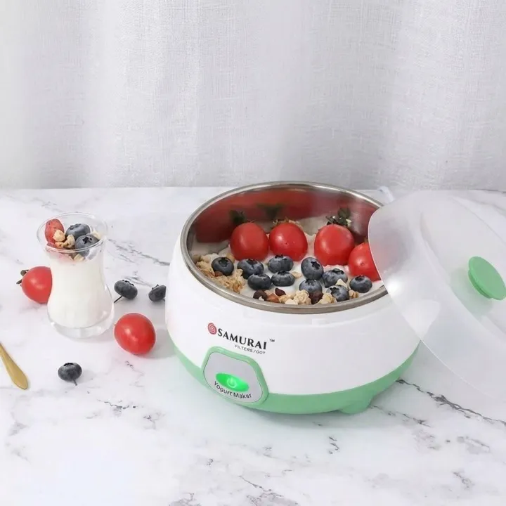 SAMURAI%20Automatic%20Electric%20Yogurt%20Maker%20Machine%20with%20Transparent%20Cover%20and%20One-Touch%20Control%20-%20Image%202