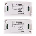Exceotional Quality - 433 mHz rf smart switch wireless rf receiver timer relay phone remote control - Innovative Design.