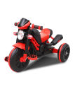 Commando Bike- Tricycle For Baby & Kids With Music- Red (2-5 Years). 