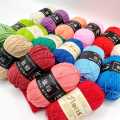 4ply 50g 100% Milk Cotton Blended Yarn | Crochet Yarn. 