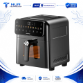 Oraimo NutriFry S1 1500W 6L Air fryer ( OAF-261A )- GRAPHITBLACK.