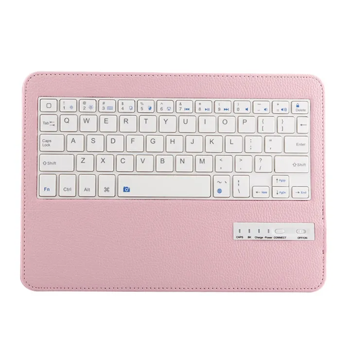 IP011%20Detachable%20Bluetooth%203.0%20ABS%20Keyboard%20+%20Litchi%20Texture%20Leather%20Case%20for%20iPad%20Pro%2011%20inch%20(2018),%20with%20Sleep%20Function%20-%20Image%204