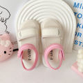 Boys' shoes, sports sandals, new children's soft-soled girls' shoes, and a large children's summer baby shoes. 