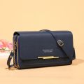 PU Leather Fashion Cross Body Shoulder Bag Women Messenger Bag Handbag Ladies Bags Wallet Messenger bag. 