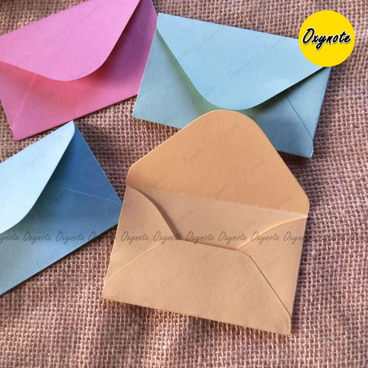 Chirkut%20Series%20Pastel%20Colors%20Mini%20Envelope%20by%20OXYNOTE%20-%2020%20Envelopes%20-%20Image%203