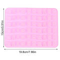 60 Cavity Animals Silicone Gummy Mold DIY Candy Chocolate Jelly Ice Cube Pralines Caramels Molds Cake Decorating Baking Tool.