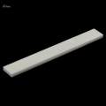 7x6 String Acoustic Guitar Bone Bridge Saddle for Guitar Parts. 