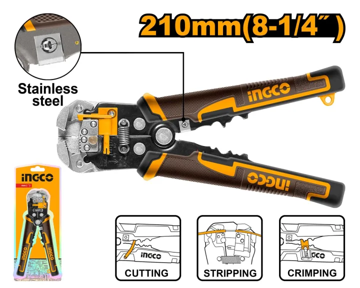HWSP102418 Automatic wire stripper | Daraz.com.bd