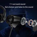 3.5mm Type C Gaming Headset For Pubg Ps5 Csgo Games Wired Earphone Microphone Volume Control In-Ear Headphone For Pc Gamer.
