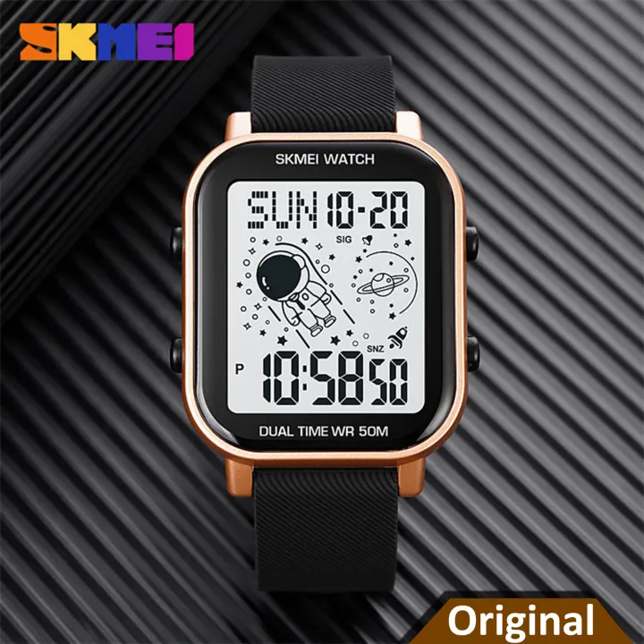 SKMEI%201971%20New%20Men%20Sport%20Digital%20Fashion%20Watch%20Dual%20Display%20Alarm%20EL%20Light%20Count%20Down%20Watches%20Textured%20Shell%2050M%20Waterproof%20Watch%20for%20Men%20-%20Image%202