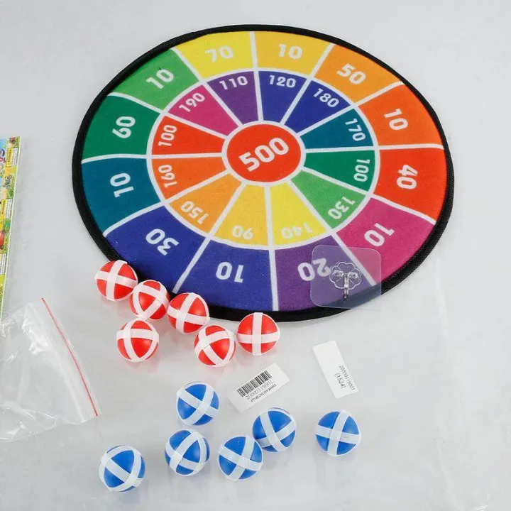 Dart%20Board%20Game%20Dart%20Board%20Game%20Kids%20Plastic%20Dartboard%20Sticky%20Balls%20Indoor%20Outdoor%20Tossing%20Games%20Toys%20Set%20Sporting%20Goods%20-%20Image%202