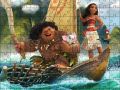 300/500/1000 Pieces Puzzle Disney Moana Jigsaw Puzzles for Kids Educational Toy Decompression Intellectual Interactive Game.