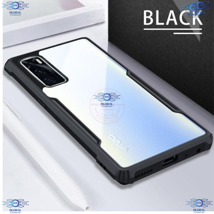 VIVO%20V20SE%20/%20V20%20SE%20XUNDD%20CASE%20RUGGED%20SILICONE%20HARD%20CASING%20CLEAR%20COVER%20-%20Image%202