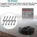 for shark robot vacuum parts-10 x side brush-Black. 