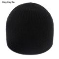 DayDayTo Casual Knitted Muslim Men Prayer Hats Winter Warm Beanies Cap Islamic Ramadan sg. 