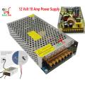 Power Supply 12 Volt 10Amp 120 watt Metal case AC DC Regulated Switching Adapter for cctv / led lights & more. 