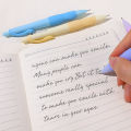 1/5Pcs 0.5/0.7/0.9Mm Correcting Automatic Pencil Student Writing Pen Durable Pressed Automatic Pen School Student Stationery Gift. 
