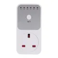 Smart Control Countdown Timer Switch Plug-In Socket Auto Shut Off Outlet. 