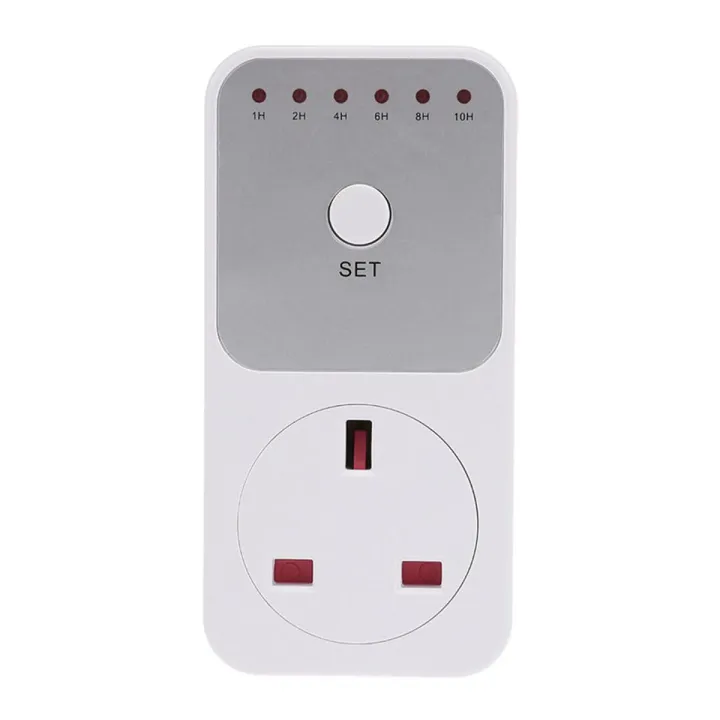 Smart Control Countdown Timer Switch Plug-In Socket Auto Shut Off Outlet