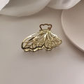 Temperament Gold Grab Butterfly Hair Clips Elegant Vintage Headband Hair Clips MJD. 