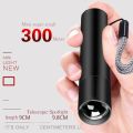 USB Rechargeable LED Flashlight Mini Torch Light.
