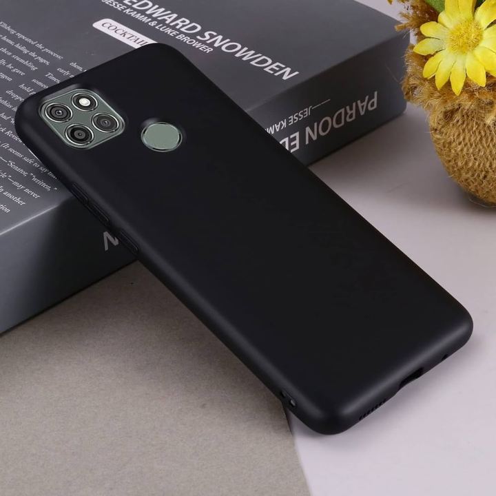 For Motorola Moto G9 Power And Soft-Touch Finish With Camera Production Soft Premium Quality Slim Silicone phone case back cover