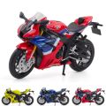 1/12 Honda CBR 1000RR Fireblade Toy Motorcycle RMZ City Diecast Metal Model 1:12 Racing Miniature Collection Gift For Boy Kid.
