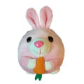 Anpanman Jumping Ball USB Charging Smart Voice Dialogue Seaweed Pig Jumping Ball Electric Plush Toy. 