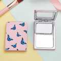 ( 1pc ) Random Folding makeup mirror Mini portable vanity mirror Double sided mirror Makeup small mirror Makeup tool. 