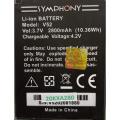 SYMPHONY V52 BATTERY. 