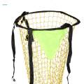 Football Goal Target Practice Net 20inch Diameter Accessories Easily Detach for Accuracy Training.