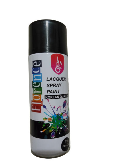 MRT Lacquer Spray Paint Black