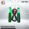 Ninja Skipping Jump Rope. 