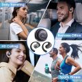 TIMACK® OPEN STEREO BT V4. OWS T2 CRYSTAL AVANT -GRADE FASHION—— TWS Bluetooth Earphone Wireless Earbuds Hook Sport Music Headphone IPX5 Waterproof Headset for Android IOS.
