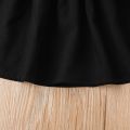 Baby Clothes Set 4-7 Years old tiny button Short Sleeve blouse and Skirt Outfit Toddler Infant Clothing Suit For Kids Girl. 