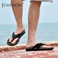 【Alien Alien】 Jumpmore Men EVA Flip-flops Summer Men's Massage Slippers Beach Sandals Casual Shoes Size 40-45.