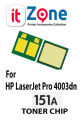 Toner Chip 151A Compatible with HP LaserJet Pro 4003 MFP 4103 Cartridge.