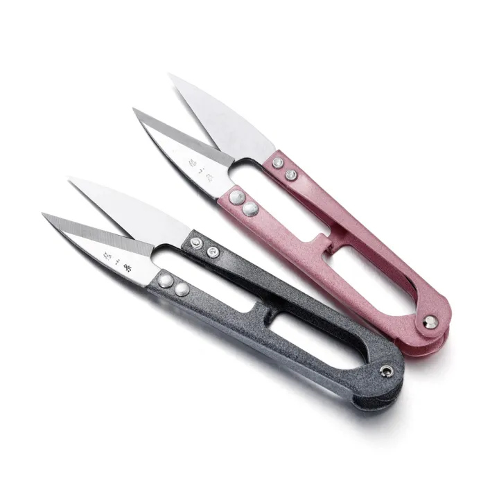 %EF%BC%88New%EF%BC%891Pc%20Multicolor%20tainle%20teel%20U-hape%20Cloth%20Yarn%20Thread%20nipper%20Cutting%20-%20Image%206