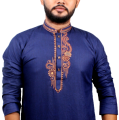 Exclusive Embroidery Design Panjabi For Men - কাপল ড্রেস শাড়ি. 
