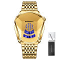 Binbond Top Fashion Men Watch, Large watch style, motorcycle concept, business Style, Waterproof watch,black technology watch. 