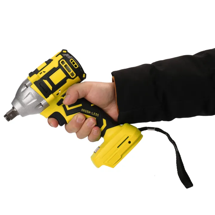 KOGEEK%201/2%20Inch%20Electric%20Rechargeable%20Brushless%20Impact%20Wrench%20Cordless%20Electric%20Screwdriver%20DIY%20Power%20Tool%20Wrenches%20with%20LED%20Light%20-%20Image%205