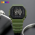 2024 SKMEI 1988 Digital Sport Watches Mens Fashion Back Light Military Man Watch Countdown Wristwatch Waterproof Men's Clock Reloj Yeah Keniaoet. 
