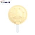 Homemade Ice Cream Mold Easy Release Silicone Ice Cream Mold with Lid for Diy Pudding Jelly Ice Lolly Maker Kitchen Supplies. 