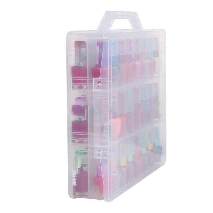 48%20Cells%202%20Layer%20Nail%20Polish%20Organizer%20Portable%20Clear%20Storage%20Case%20-%20Image%208