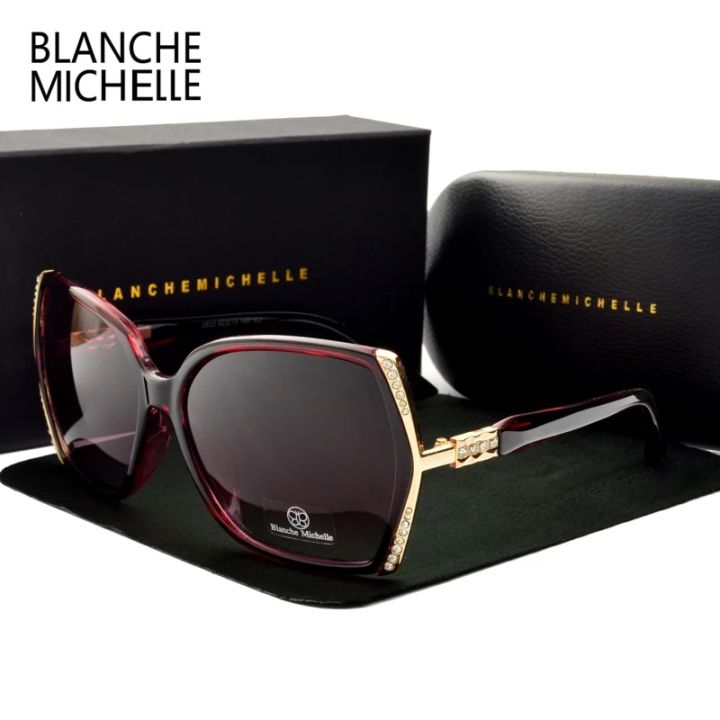 Blanche%20Michelle%20High%20Quality%20Oversized%20Polarized%20Sunglasses%20Women%20UV400%20oculos%20de%20sol%20Gradient%20Driving%20Sun%20Glasses%20With%20Box%20-%20Image%203