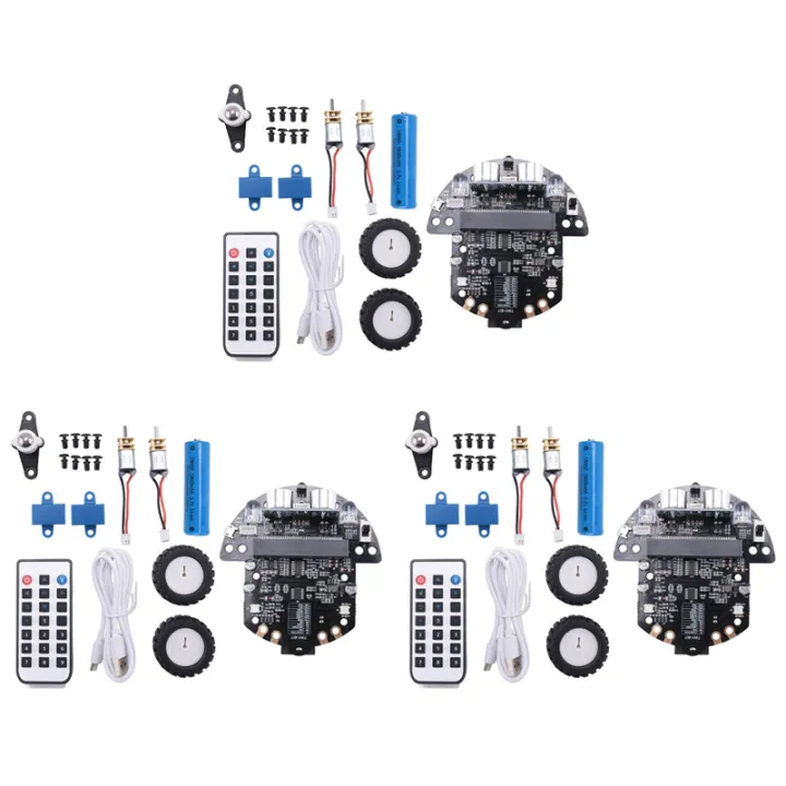 rero:micro coding robot (incl. micro:bit) Images High... 3X Robot Programmable Robotic Kit Based on Microbit V2 and V1 for STEM ...