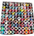 Sewing Thread Box 25 colors 100 tubes.