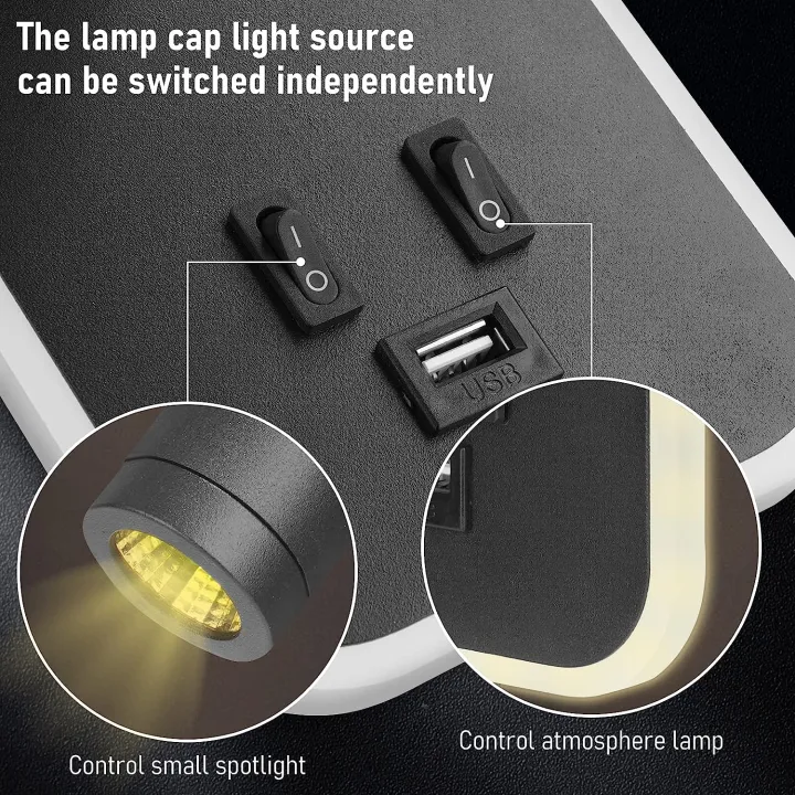 Bedside%20Wall%20Lamp,%20LED%20Wall%20Light,%20Wall%20Mounted%20Reading%20Light%20with%20Switch%20and%20USB%20Port,%20Rotatable%20Wall%20Sconce%20Wall%20Spotlight%20-%20Image%205