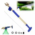 Manual Garden Sprayer with 2 Adjustable Nozzles, Portable Push Pull Pump Spraye. 